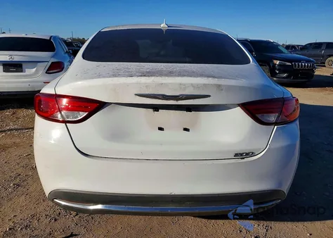 2015 Chrysler 200 Limited from USA, damaged, VIN 1C3CCCAB8FN642102